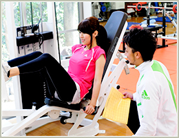 コンディショニング START!